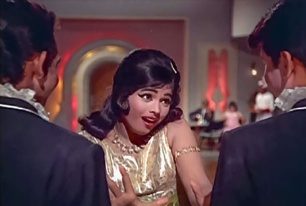 Laxmi Chhaya in Gumnaam
