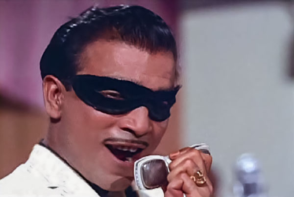 Herman Benjamin in Gumnaam