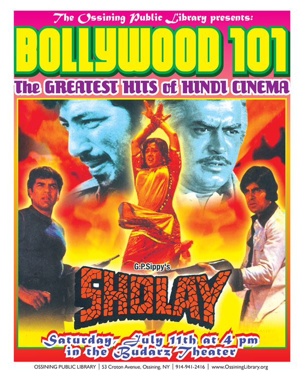 Sholay at Bollywood 101