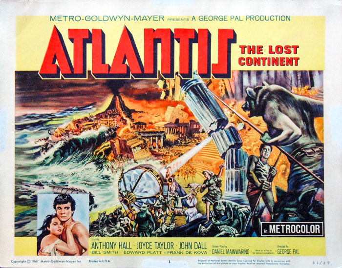 Atlantis the Lost Continent