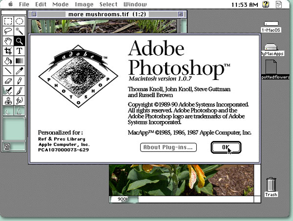 Photoshop 1.07