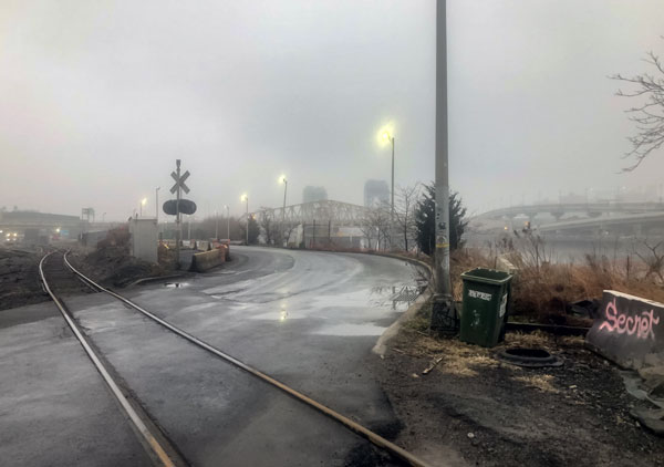 Bronx tracks