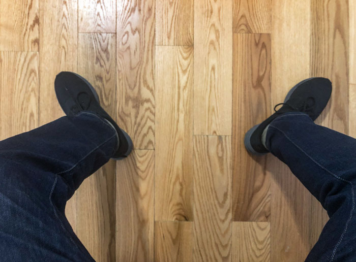 Pants, shoes