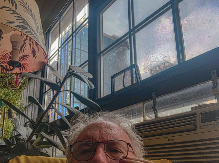 In the loft