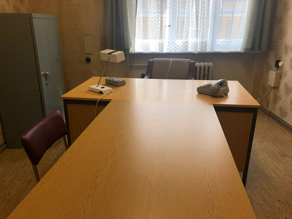 Stasi interrogation room