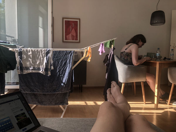 Afternoon in Berlin
