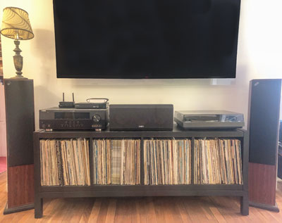 LPs and setup