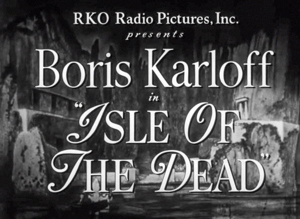 Isle of the Dead title