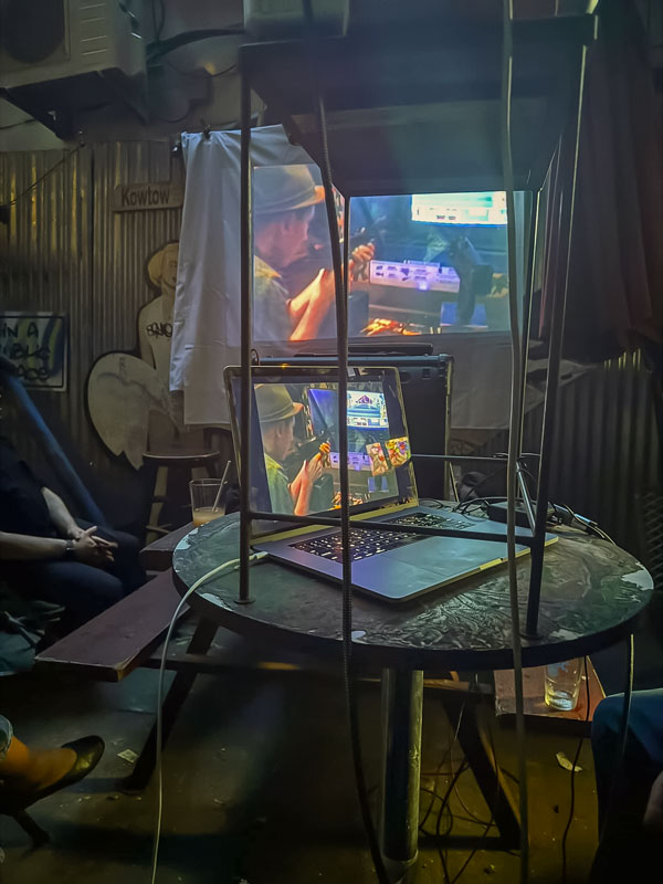 Straight out of a laptop