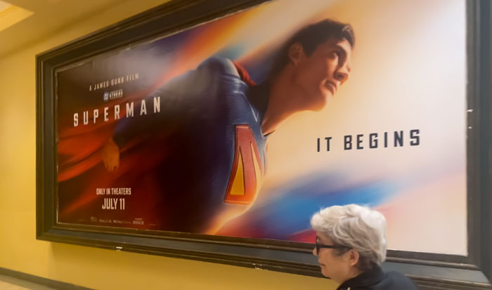 Superman poster