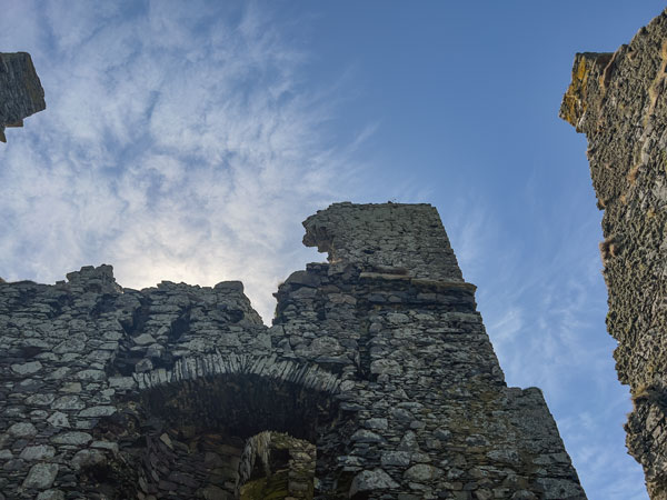 Dunskey Castle