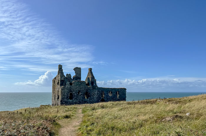 Dunskey Castle