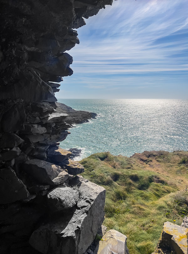 Dunskey Castle