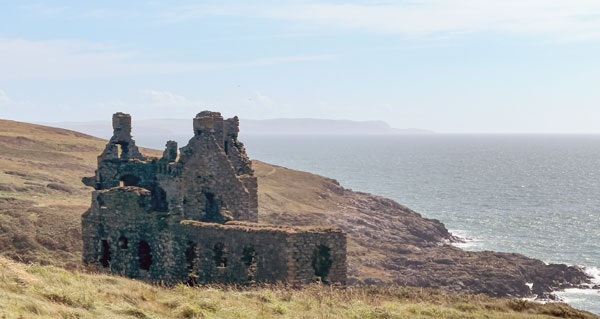 Dunskey Castle