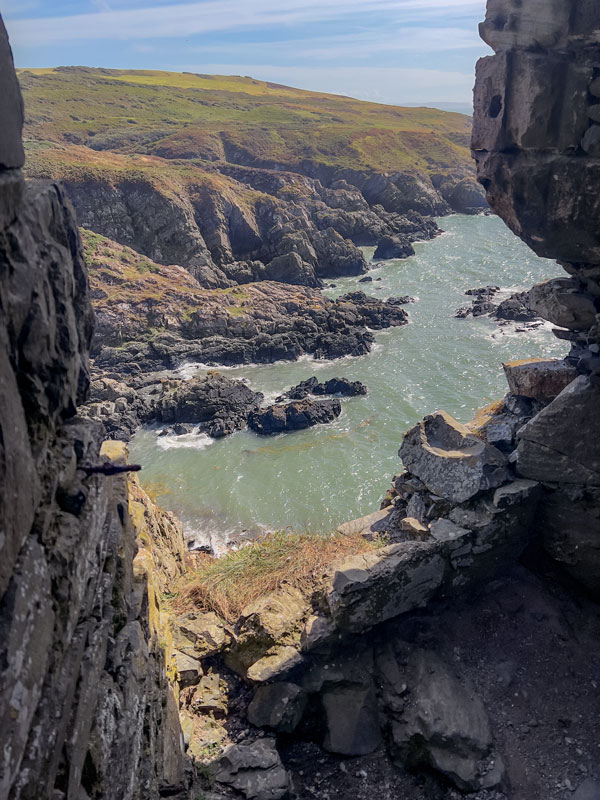 Dunskey Castle