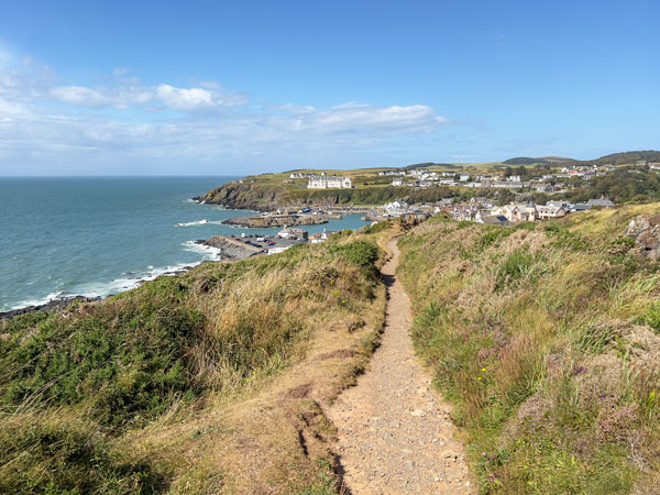 Shore cliffs