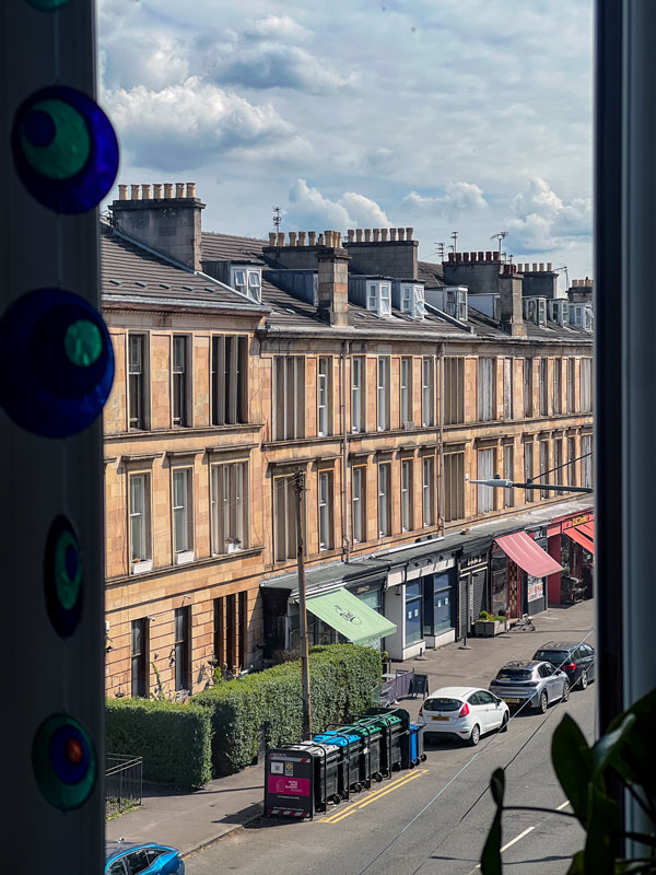 Nithsdale Road tenements