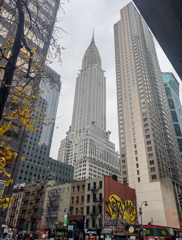 Best street view of the Chrysler