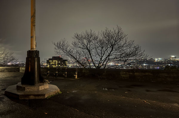 Night at Fort Tryon