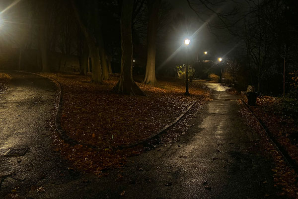 Night at Fort Tryon